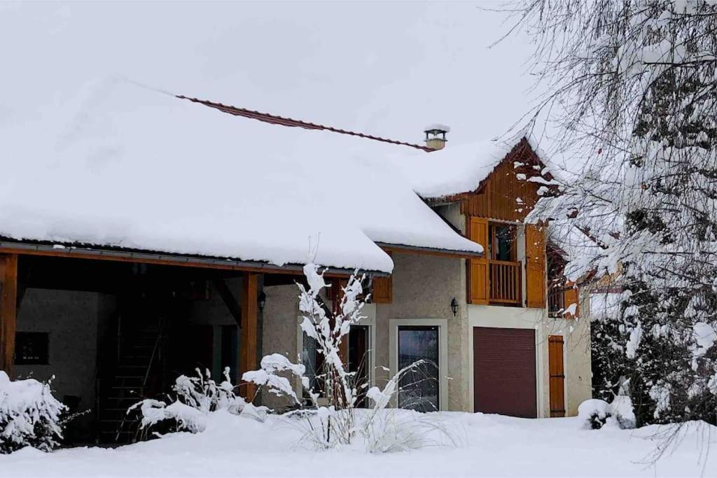 La Chouliere, Superbe Lodge En Vallee Du Champsaur Chabottes Buitenkant foto